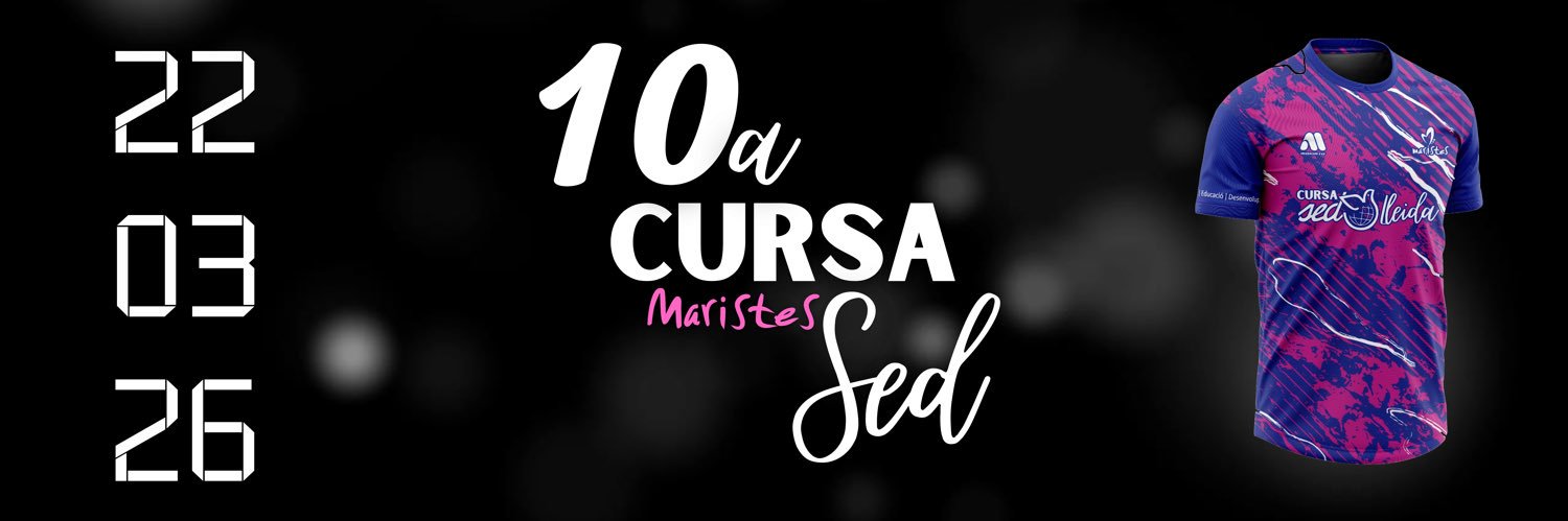 Cursa SED Lleida banner