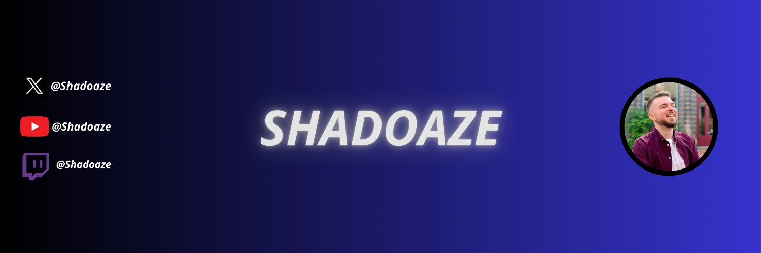 Shadoaze's profile banner image