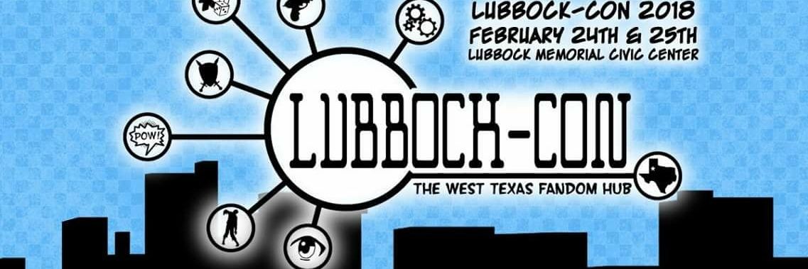 Lubbock-Con banner
