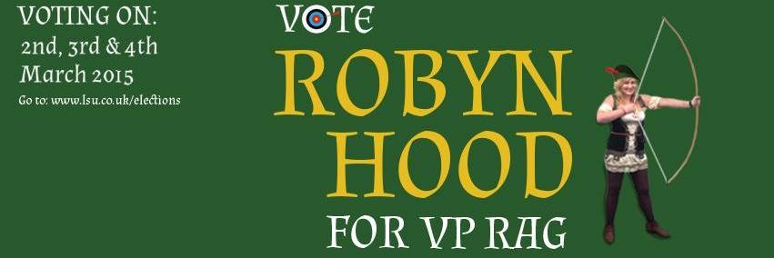 Robyn 'Hood' Varley banner