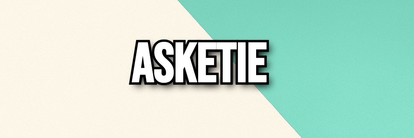 asketie's profile banner image