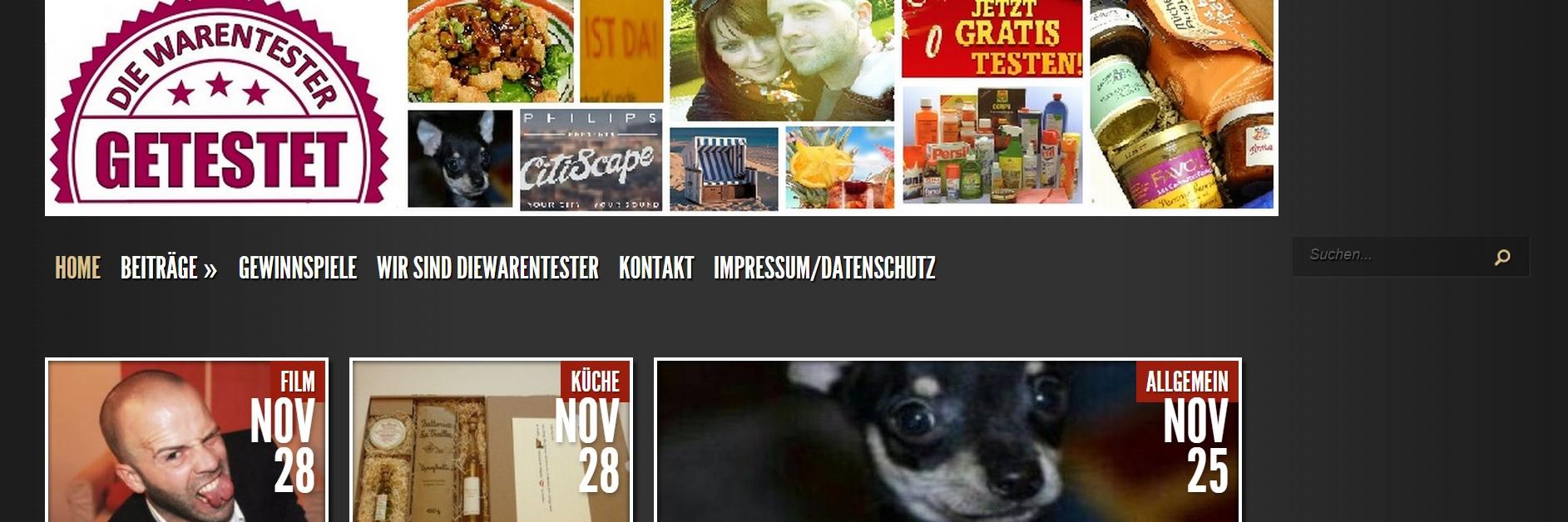 DieWarentester's profile banner image