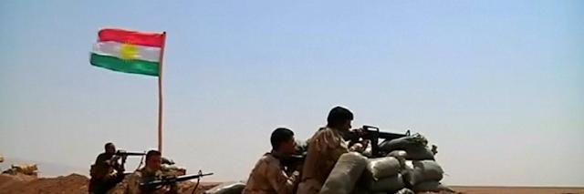 Peshmerga FRAME banner