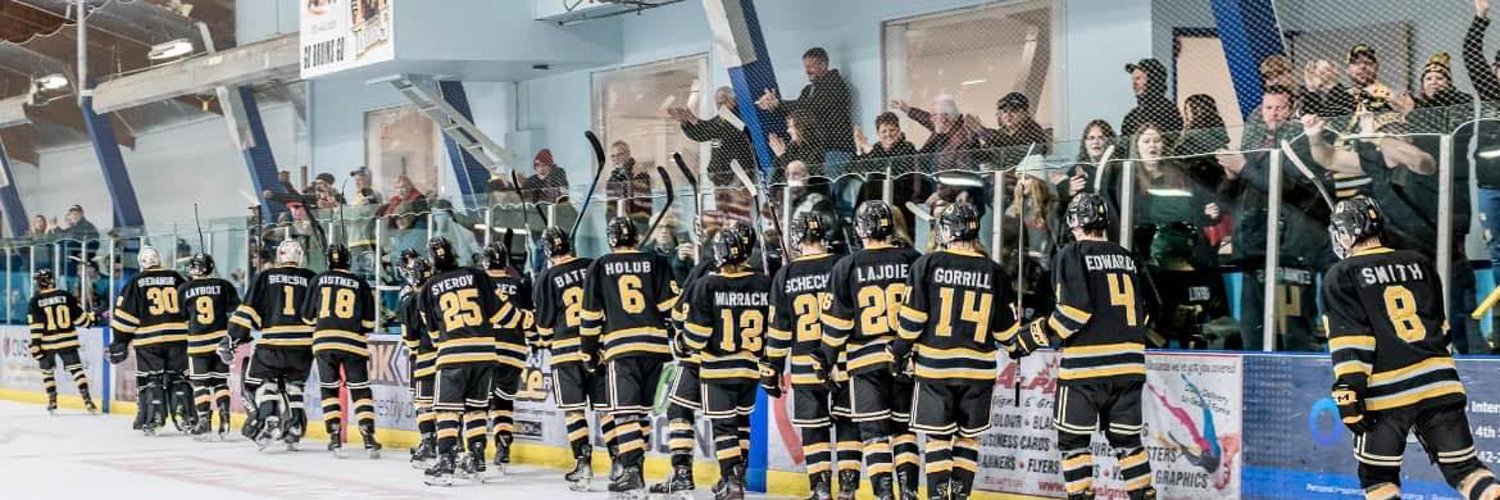 Grand Forks Border Bruins Hockey Club Profile Banner