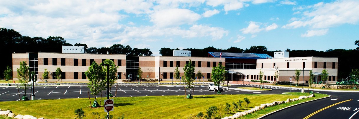 Marathon Elementary School banner