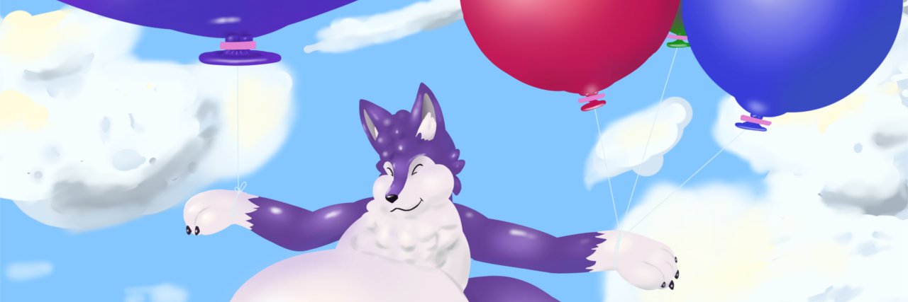 Valian Amator, Lovewuff 💜 banner