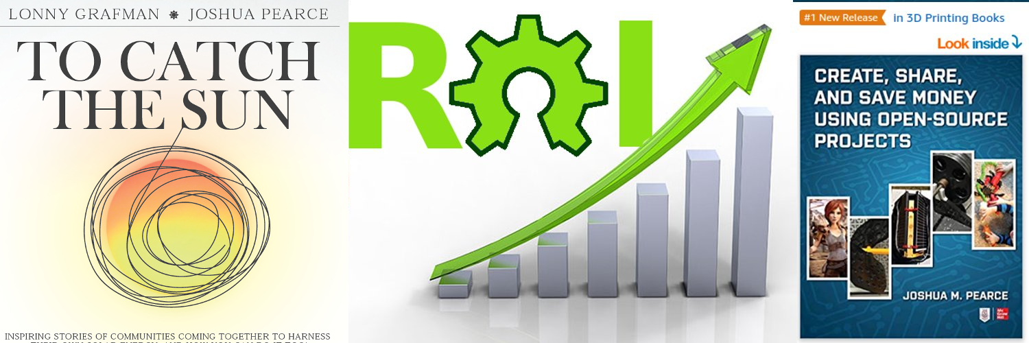 Joshua Pearce banner