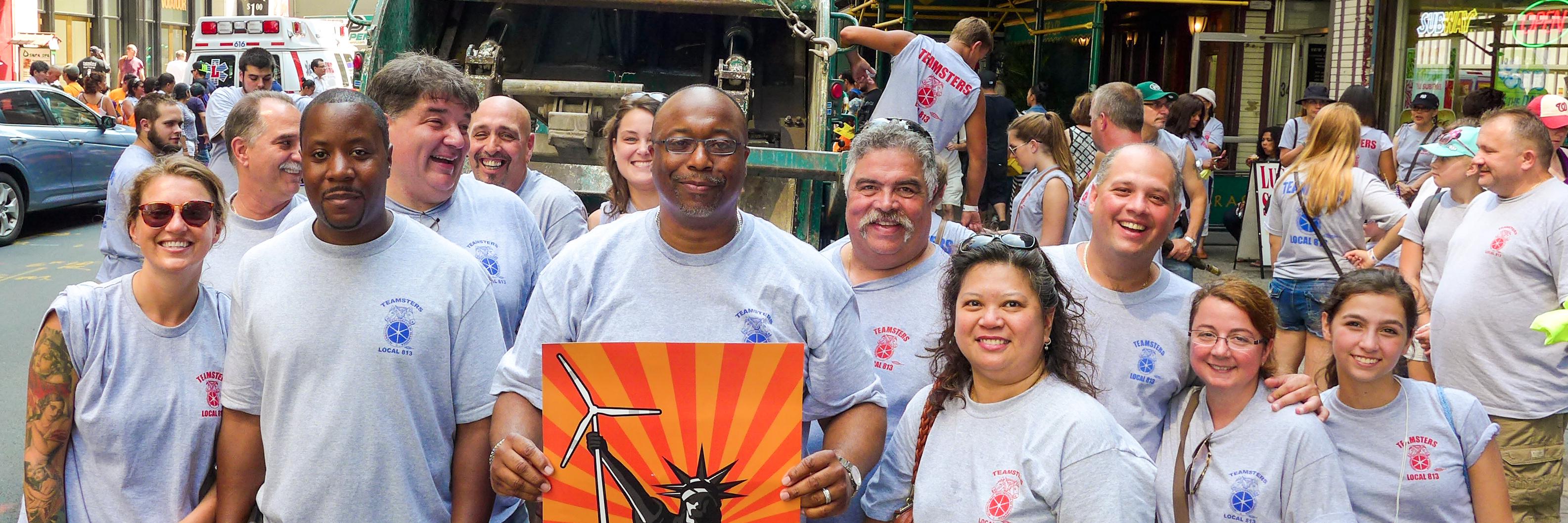 Don't Trash NYC banner