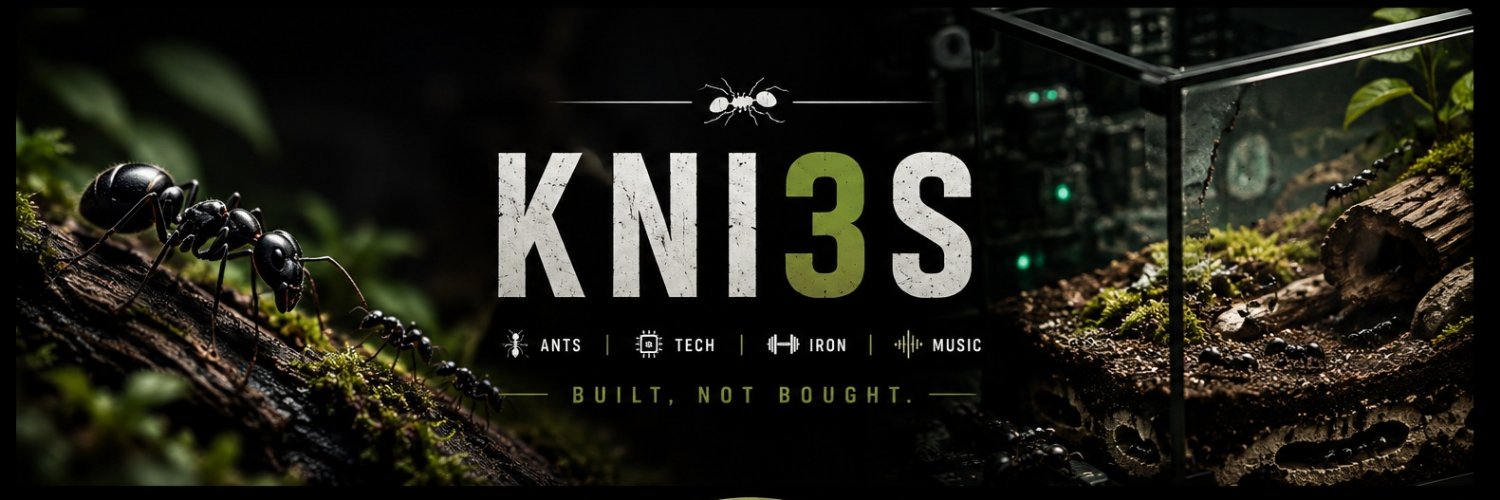KNI3S's profile banner image