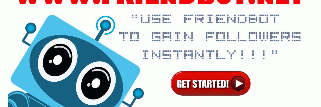 TheFriendBot's profile banner image
