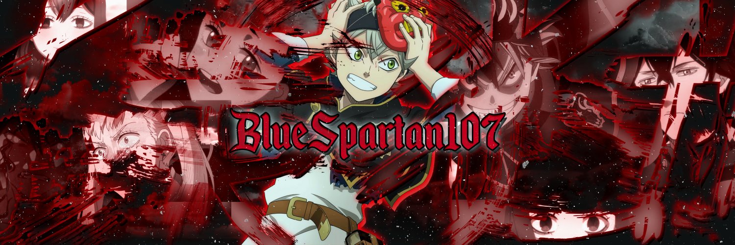 BlueSpartan107's profile banner image