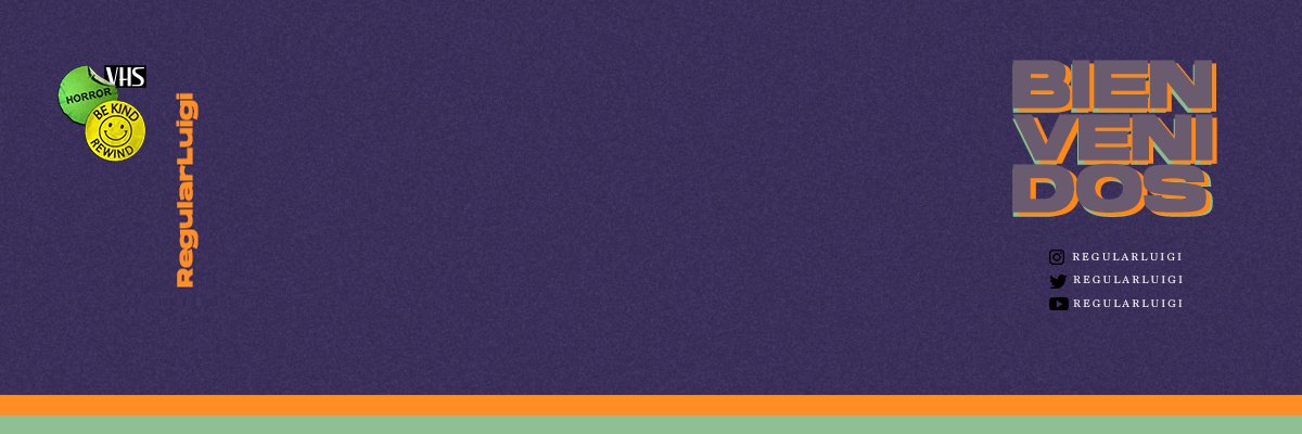 RegularLuigi's profile banner image