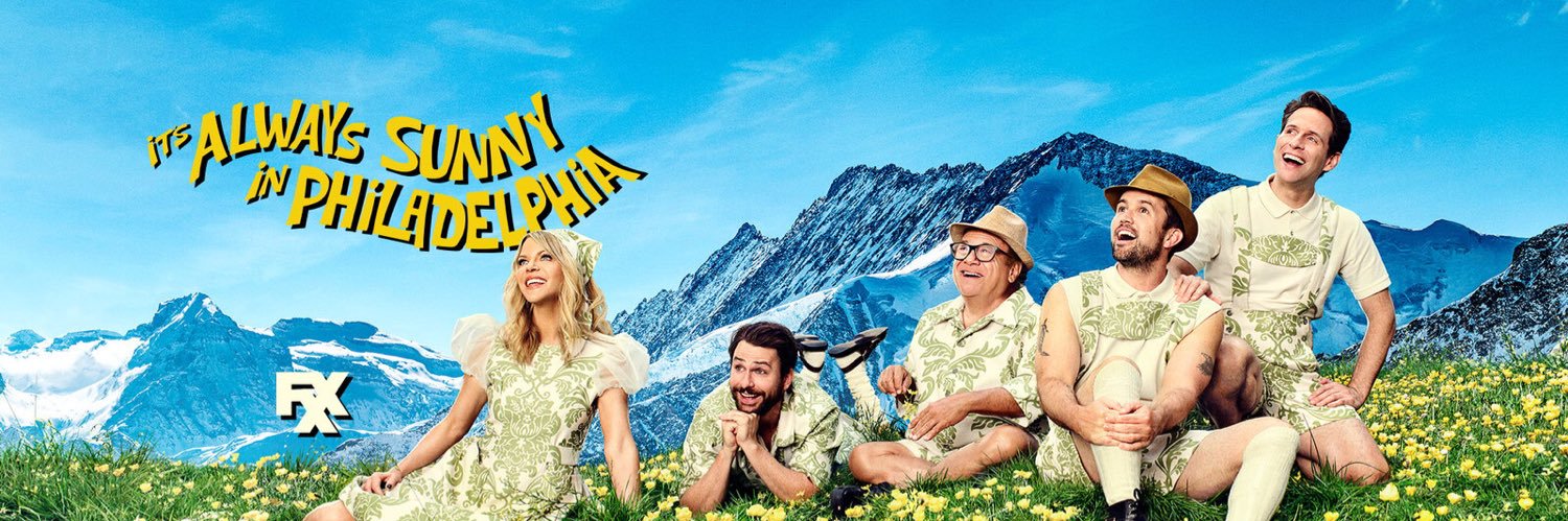 Always Sunny Fanpage banner