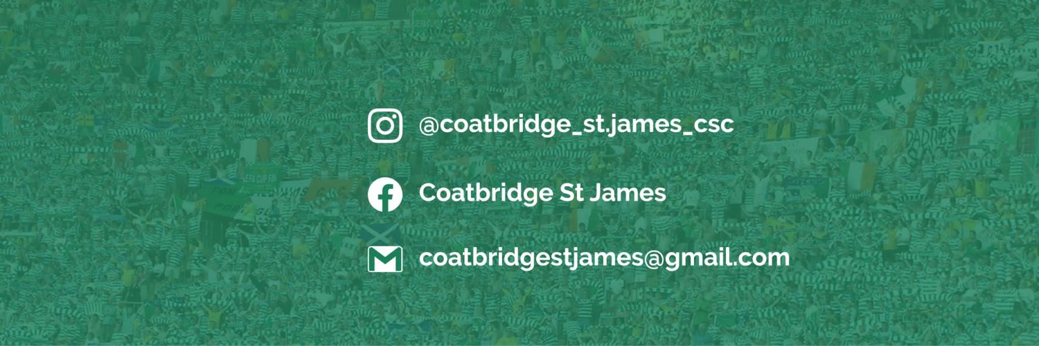 Coatbridge St James banner