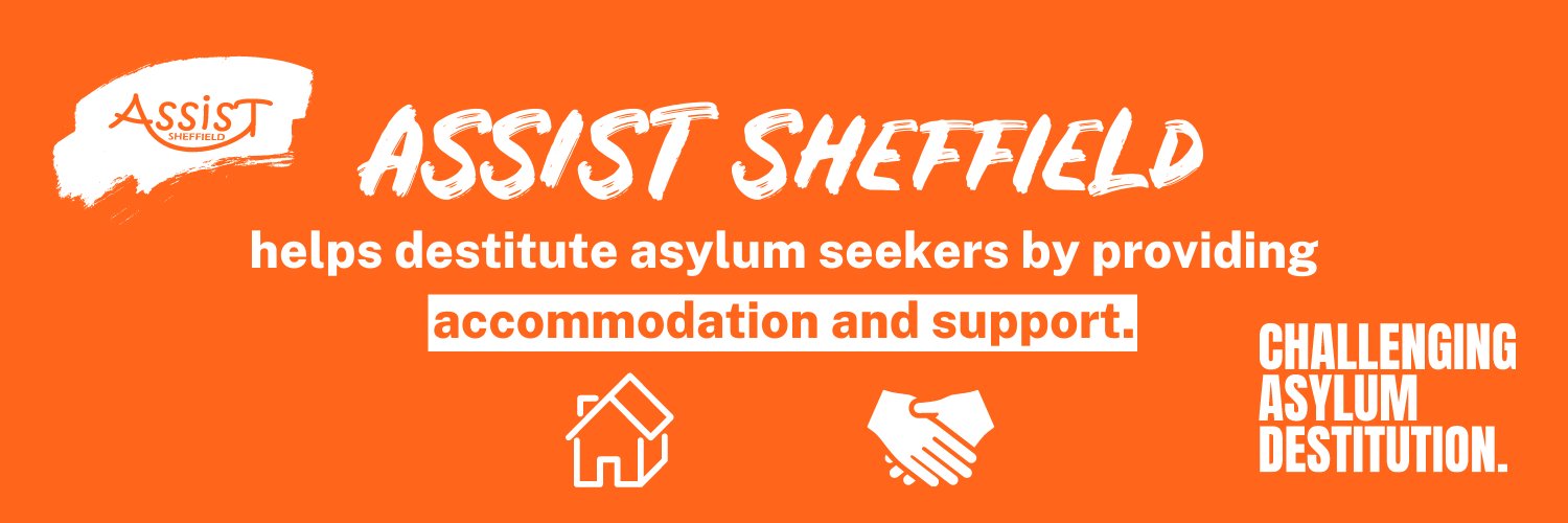 ASSIST Sheffield 🧡 banner