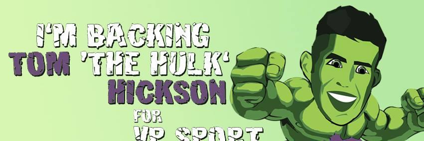 Tom Hulk Hickson banner