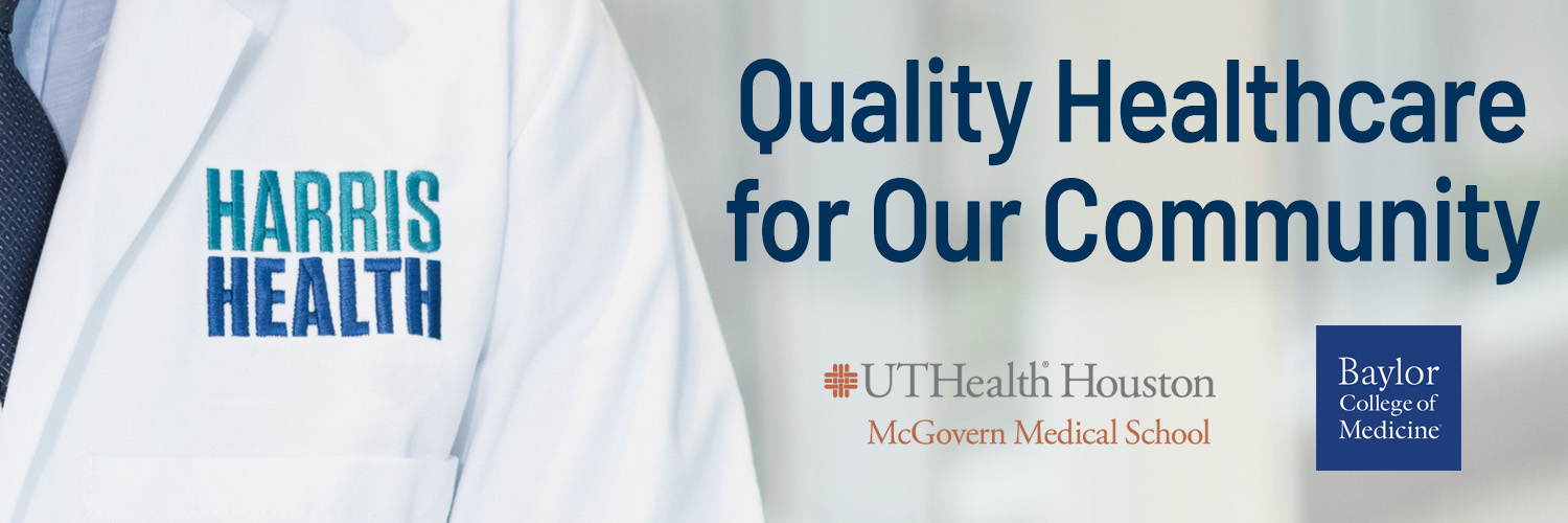 Harris Health banner