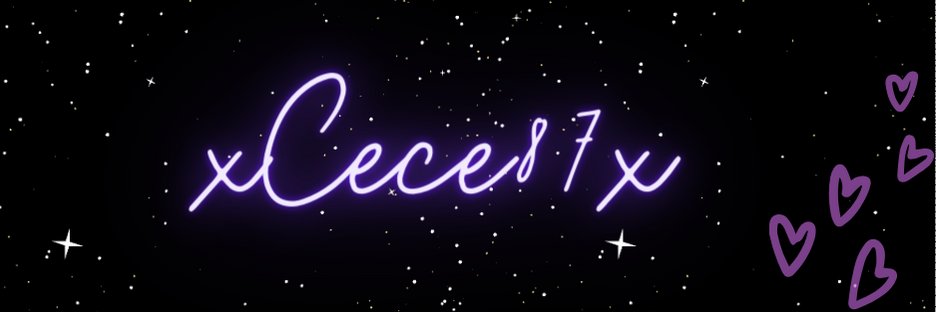 xCece87x's profile banner image