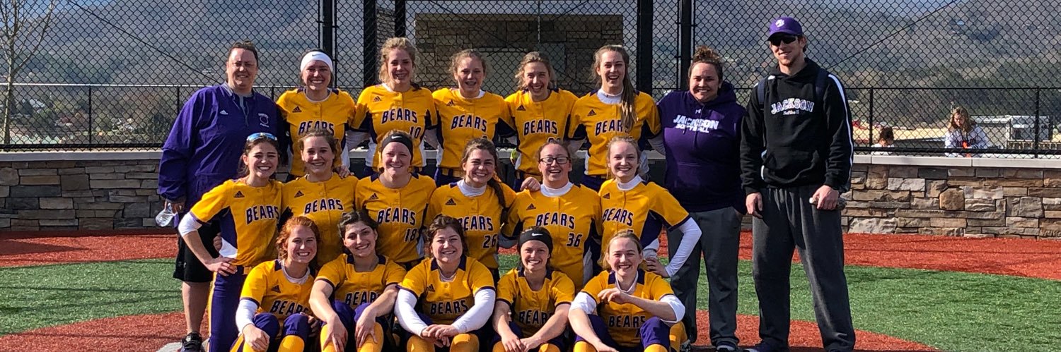 Jackson Softball banner