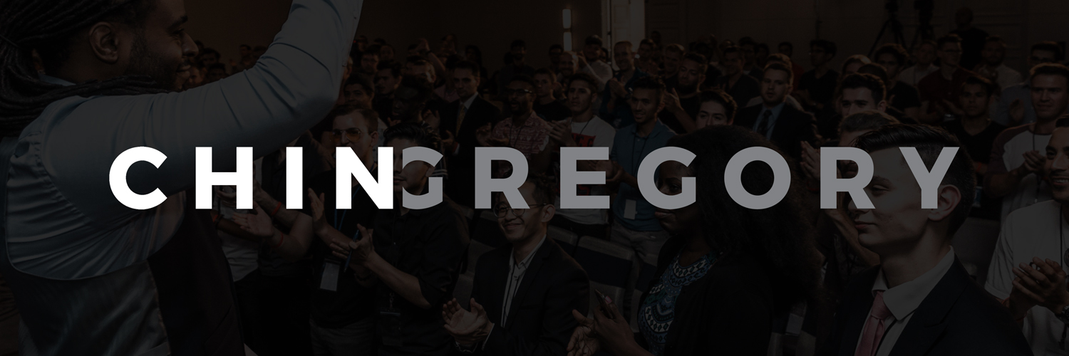 iamchingregory's profile banner image