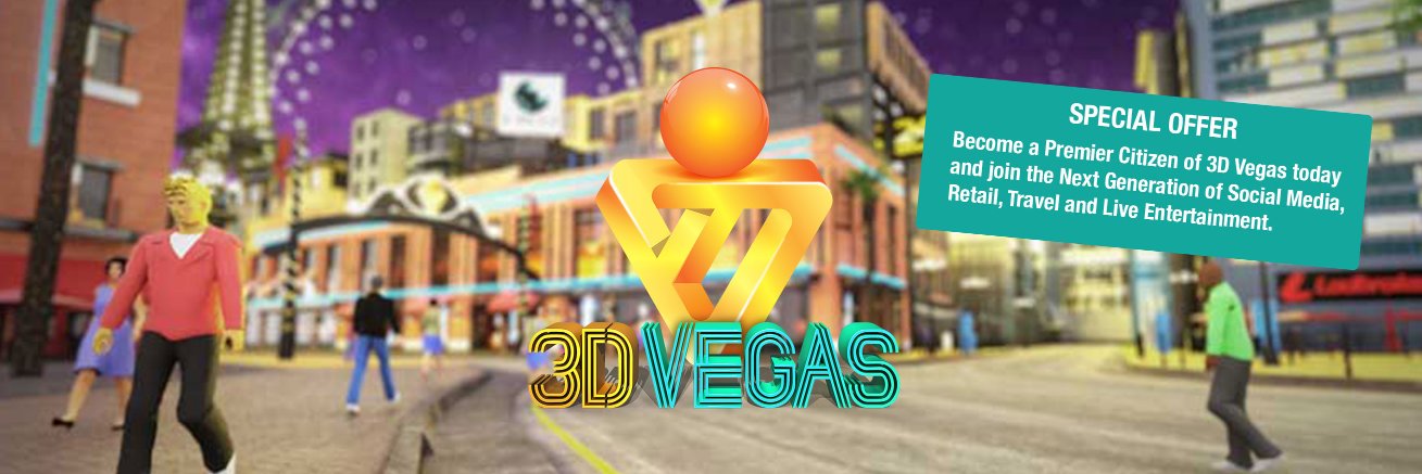 3dvegas's profile banner image