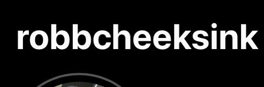robbcheeks's profile banner image