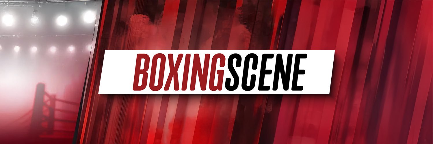 BoxingScene.com's banner