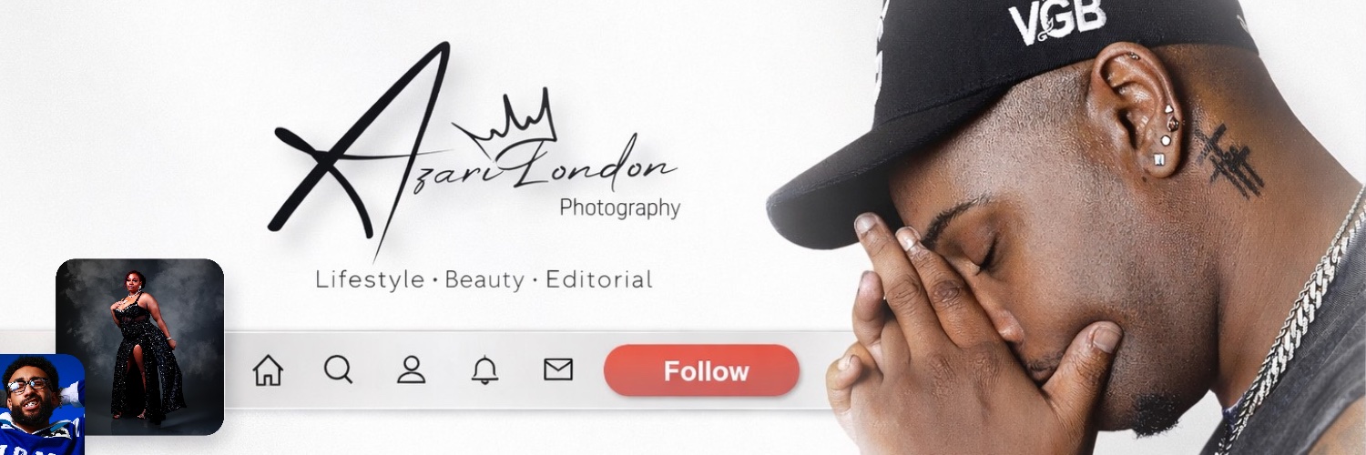 Azari_London's profile banner image
