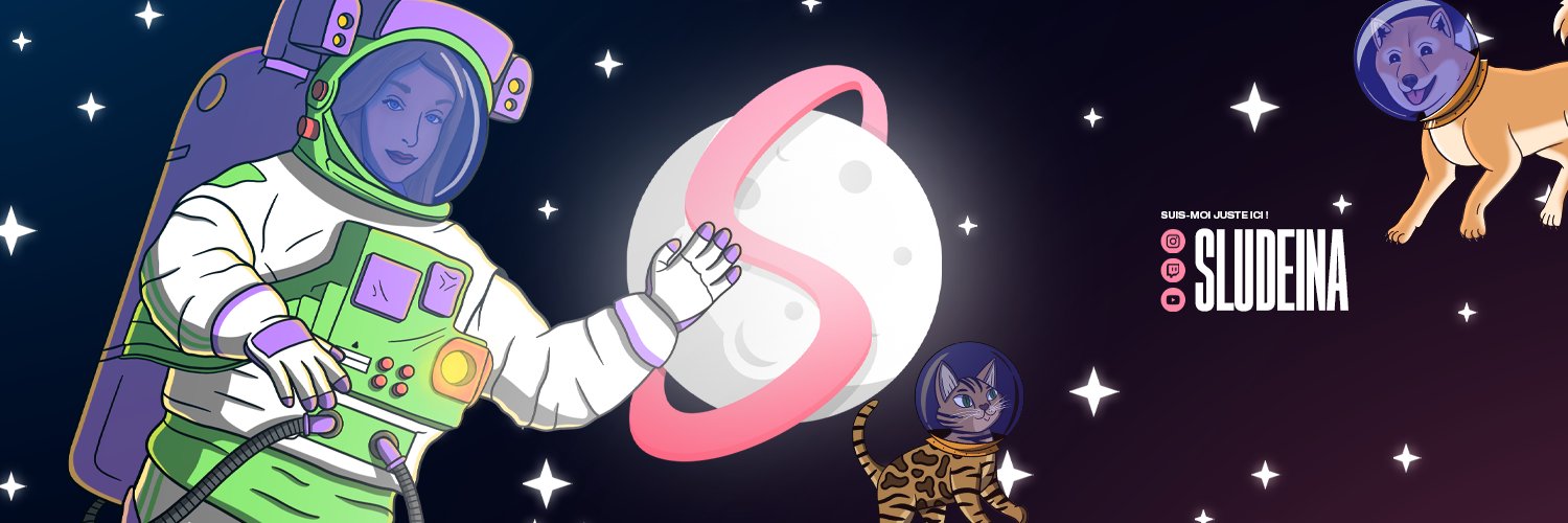 Sludeina ❄️ banner