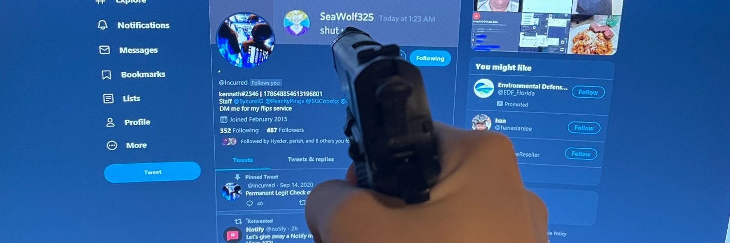 lncurred's profile banner image