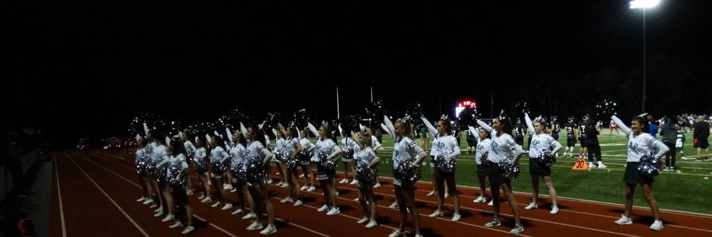 AP Varsity Cheer banner