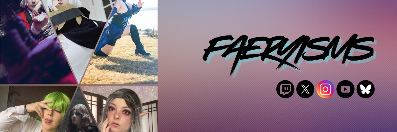 Faeryisms's profile banner image