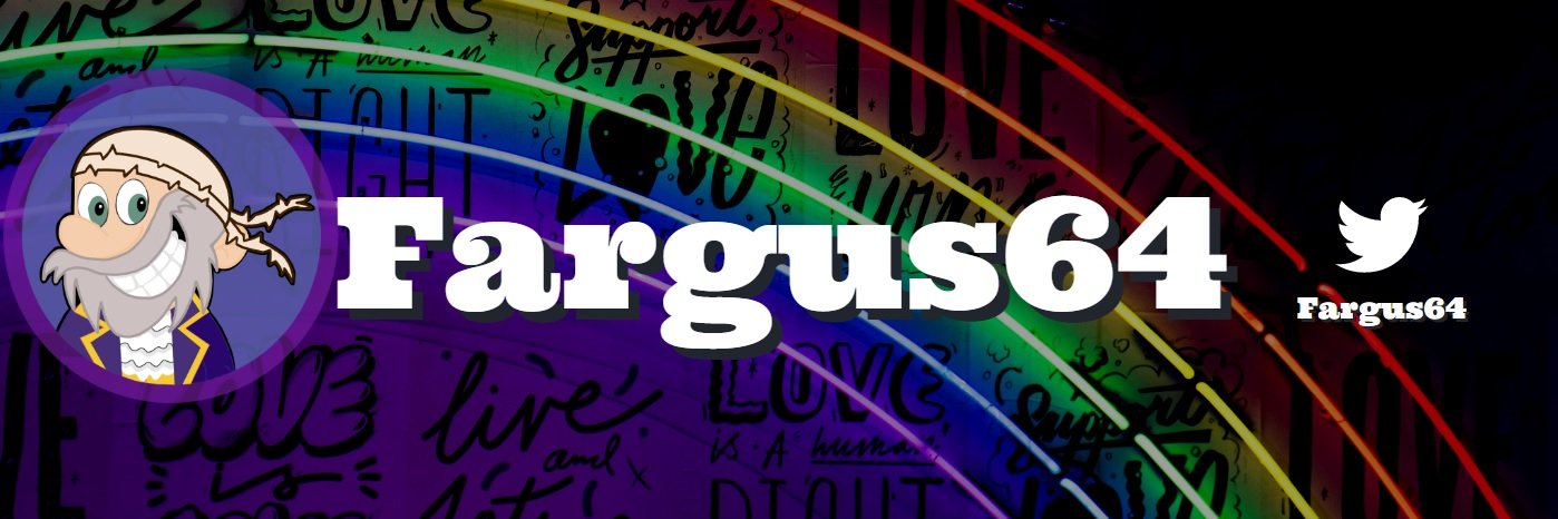 Fargus64's profile banner image