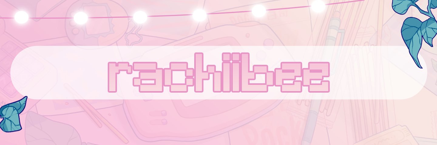 rachiibee's profile banner image