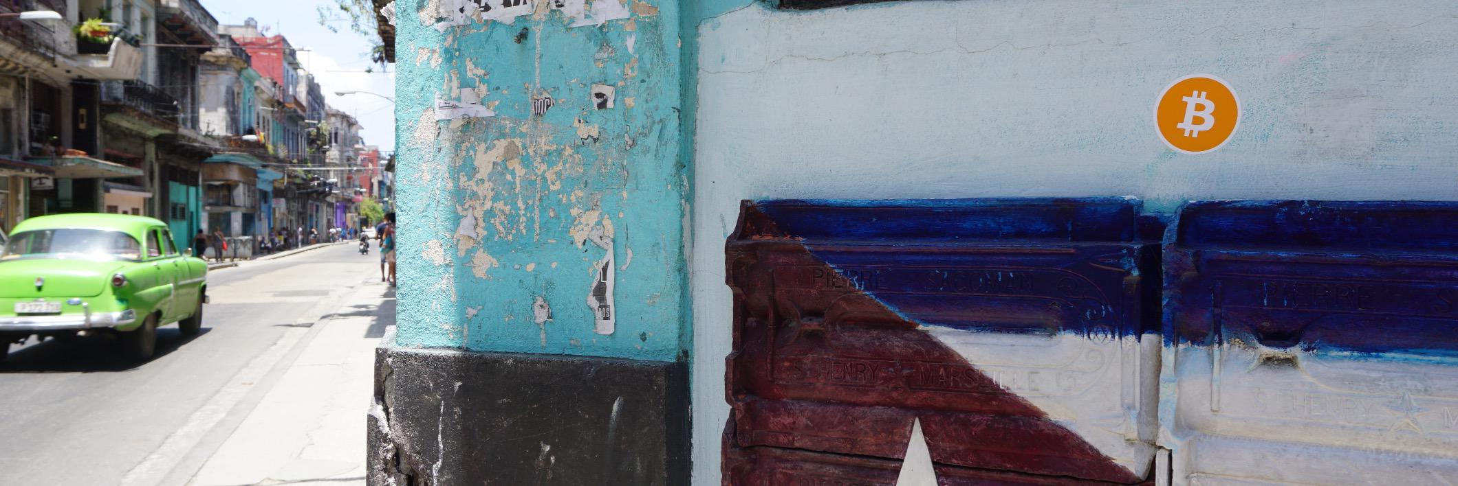 BitcoinCuba banner