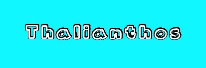 Thalianthos's profile banner image