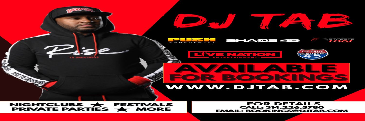 DJ TAB banner