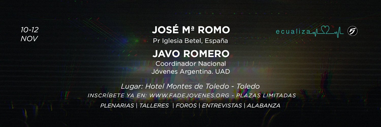 JovenesFade's profile banner image