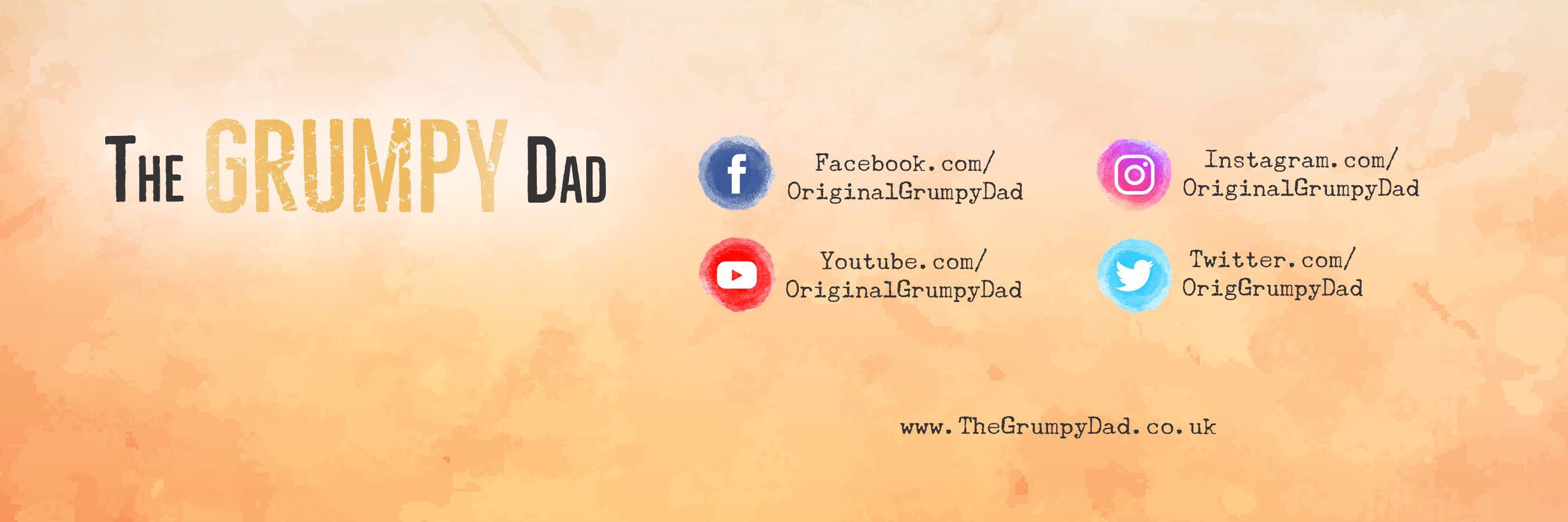 𝔾𝕣𝕦𝕞𝕡𝕪𝔻𝕒𝕕 banner