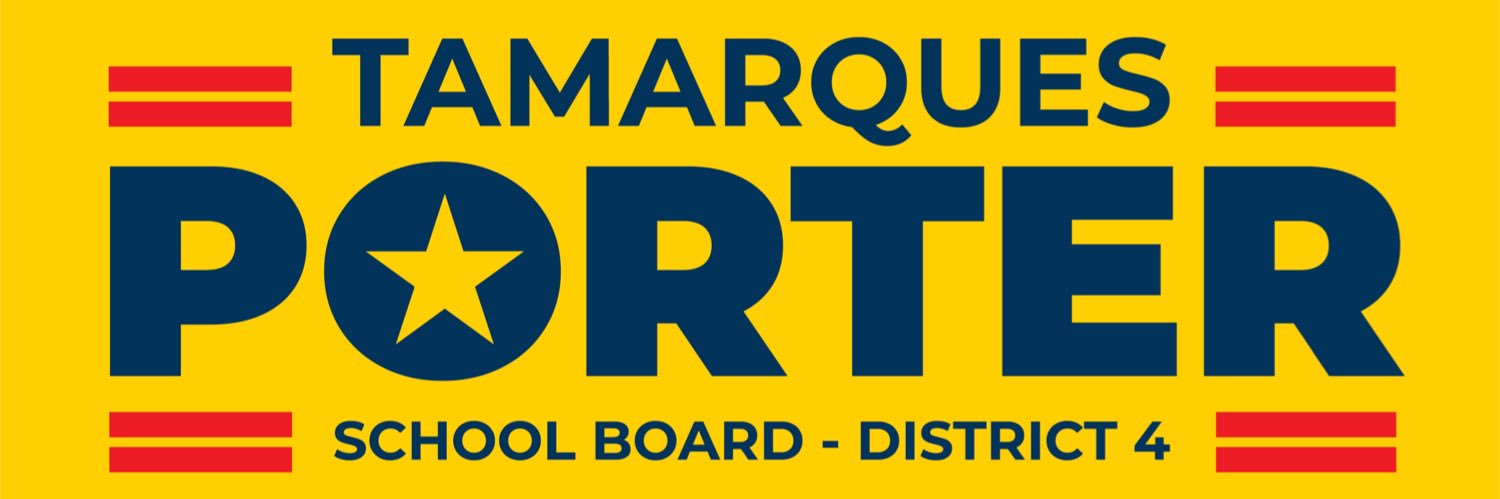Tamarques Porter banner