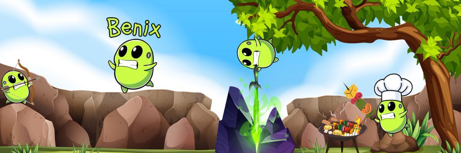 Benix the Bean banner