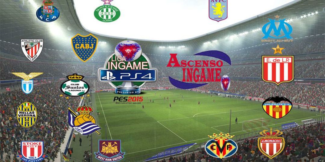 LigaINGAME™ banner