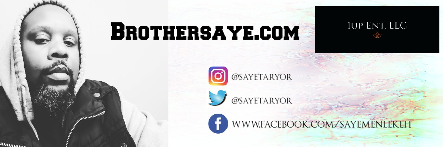 Brother Saye banner