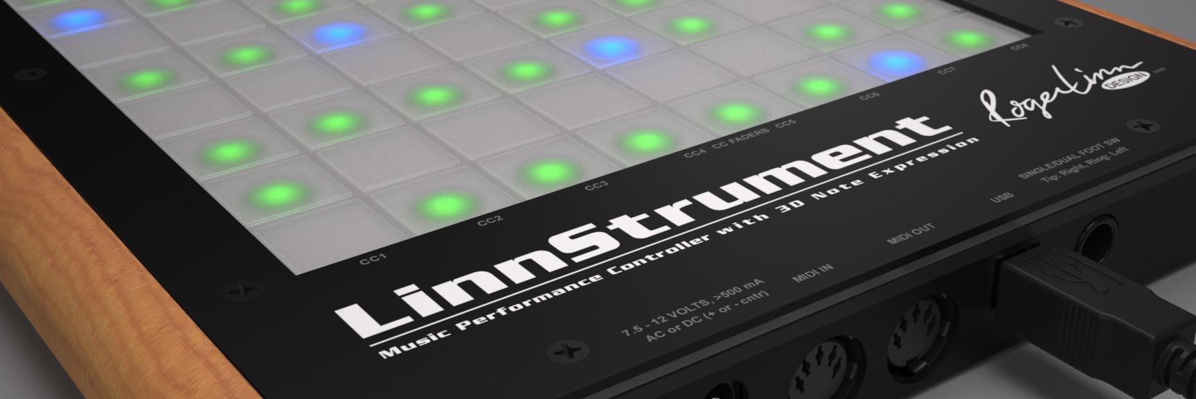 Roger Linn Design banner