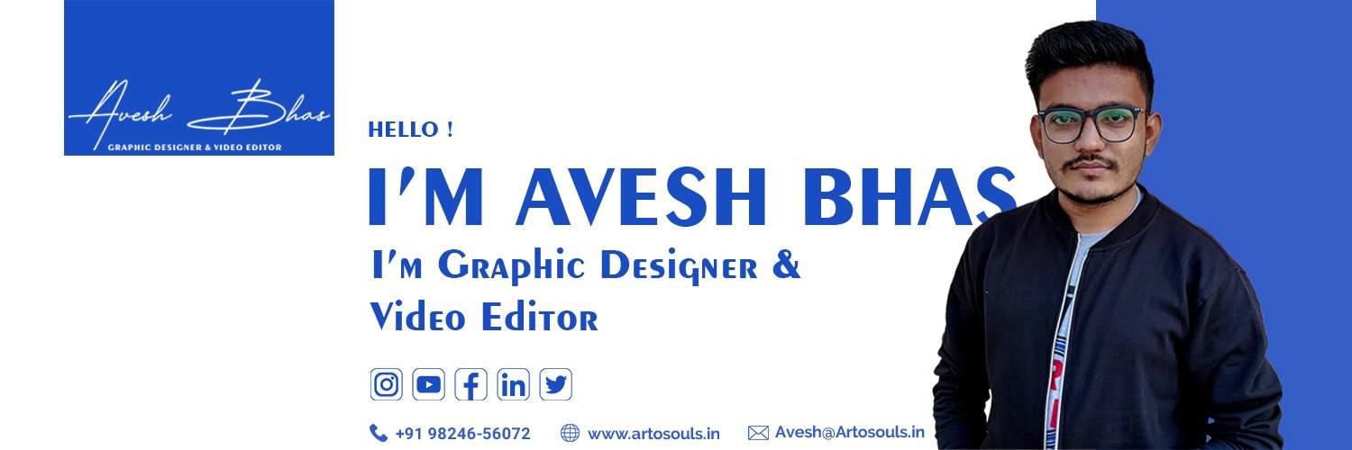 BhasAvesh's profile banner image