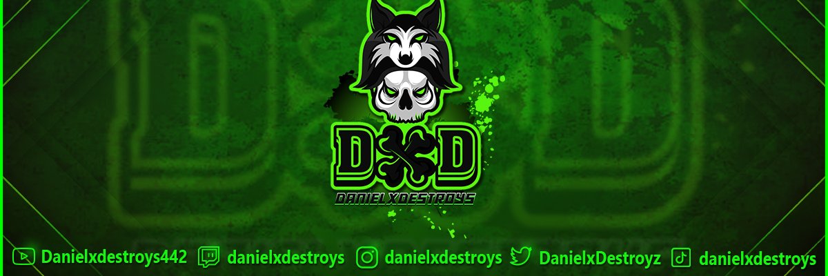 ⚡Danielxdestroys⚡// SIX VIPER NOMAD banner