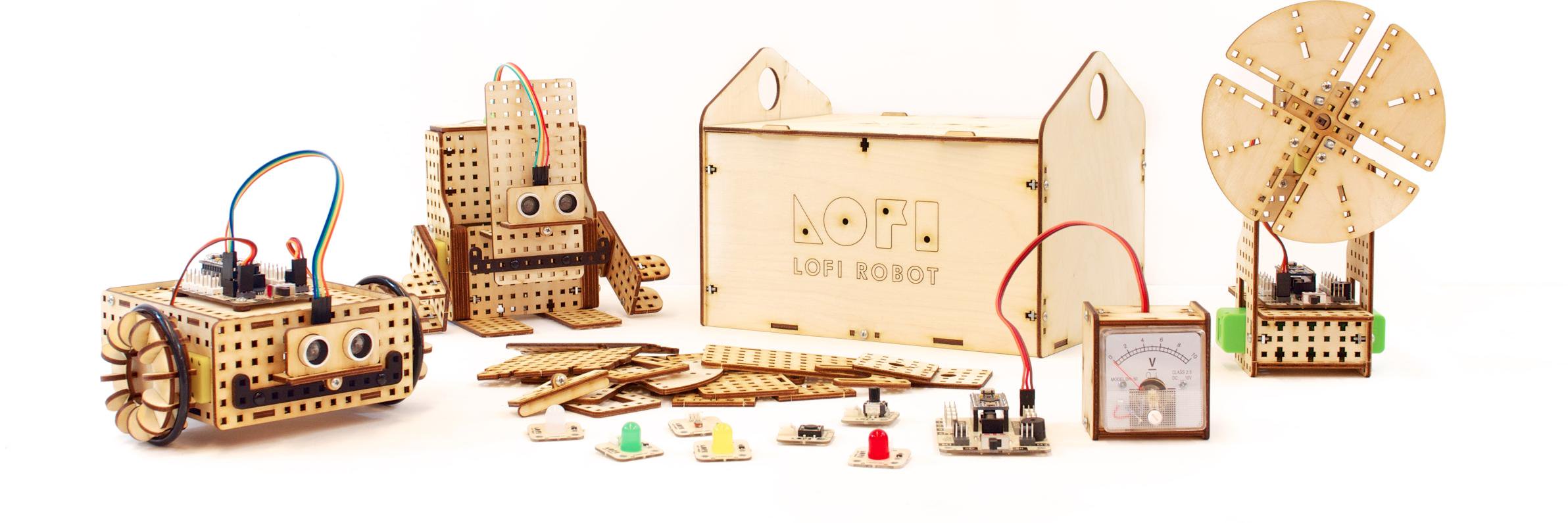 LOFI Robot banner