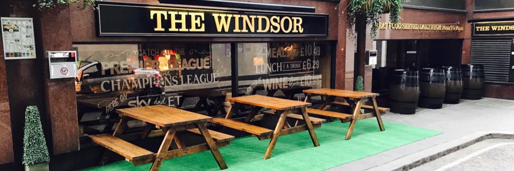 Windsor Fenchurch banner