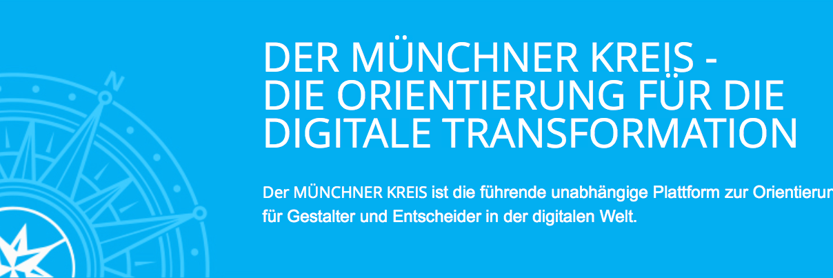 MÜNCHNER KREIS e.V. banner