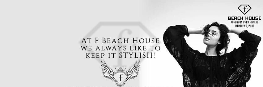 F Beach House banner